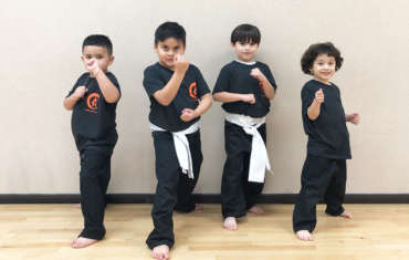 Kids Kungfu (6-12)