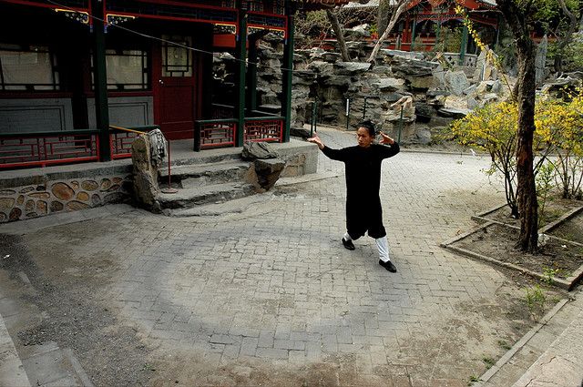 Demystifying Bagua Circle Walking