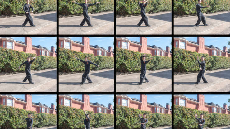 12 Mother Postures for Bagua Circle Walking Training
