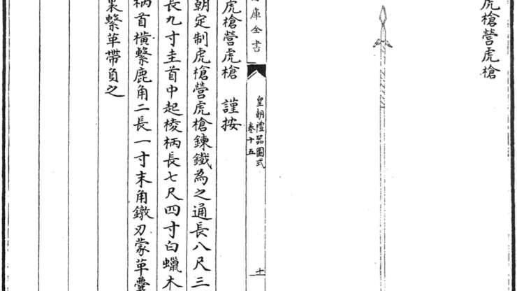 Seminar: Traditional Long Spear “Da Qiang” Training Method
