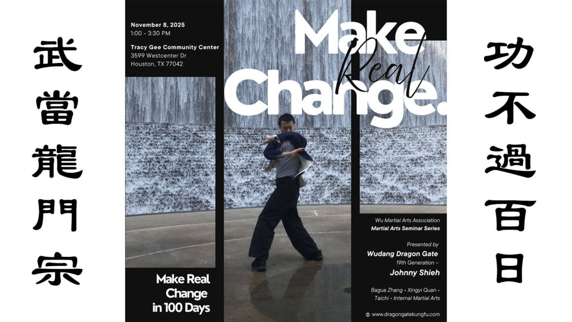 Free Seminar: Make Real Change in 100 Days